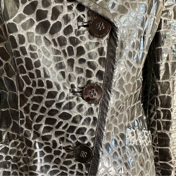 Animal print blazer - Picture 2 of 8